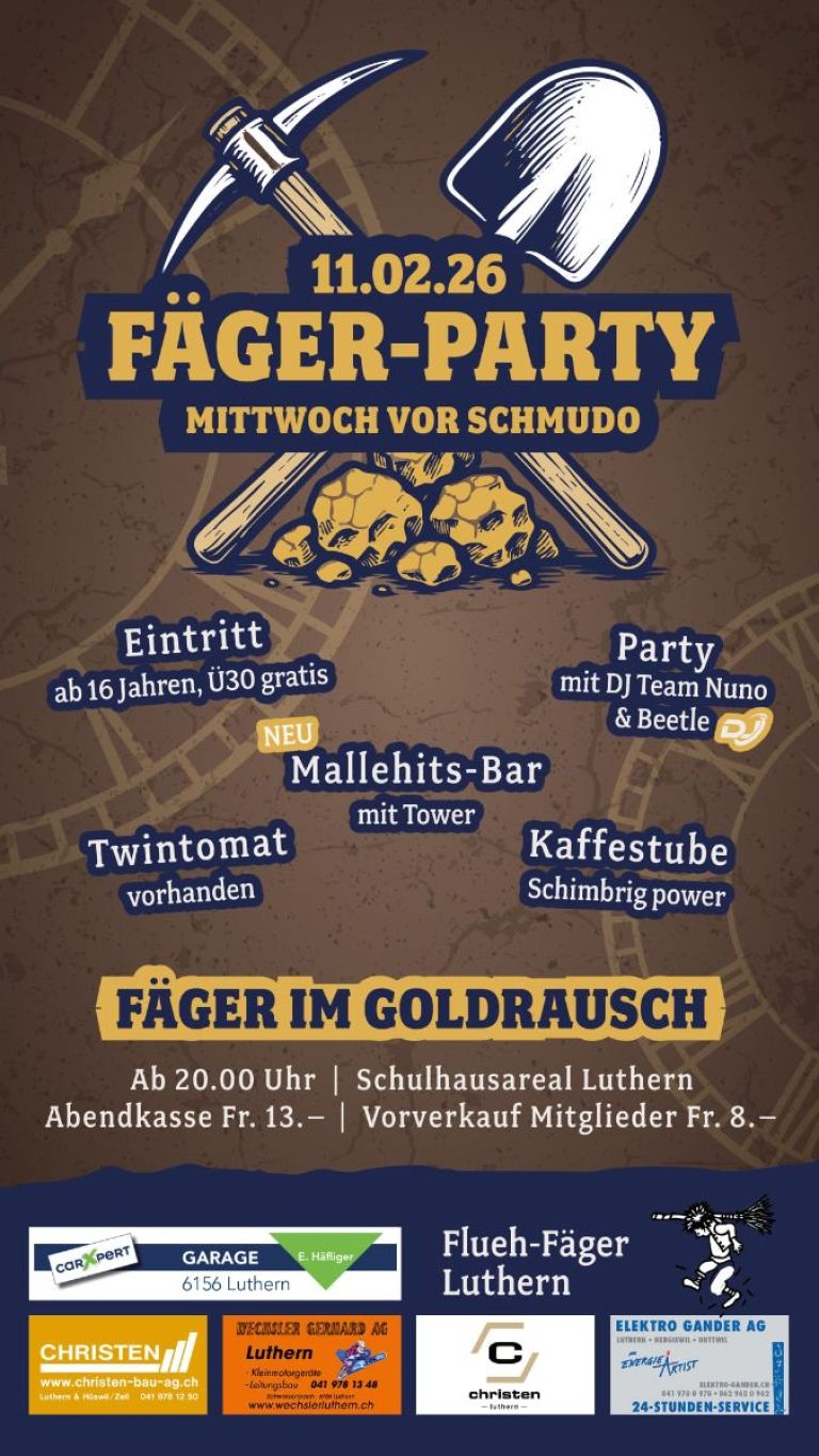 F&auml;gerparty 11.02.2026