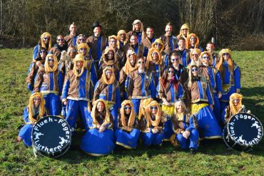 Fasnacht 2014/15 Wüstensand im Fägerland