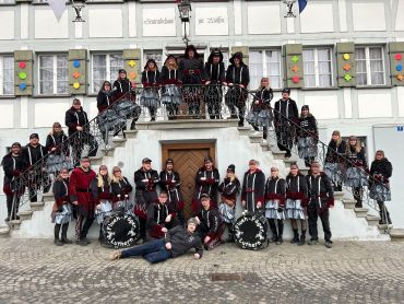 Fasnacht 2024/25 vor 35 Johr im Tüüfu vom Charre gheit