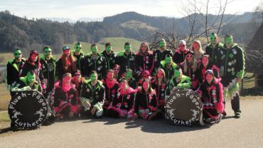 Fasnacht 2016/17 Houptsach kariert